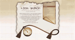 Desktop Screenshot of dunamappacio.hu
